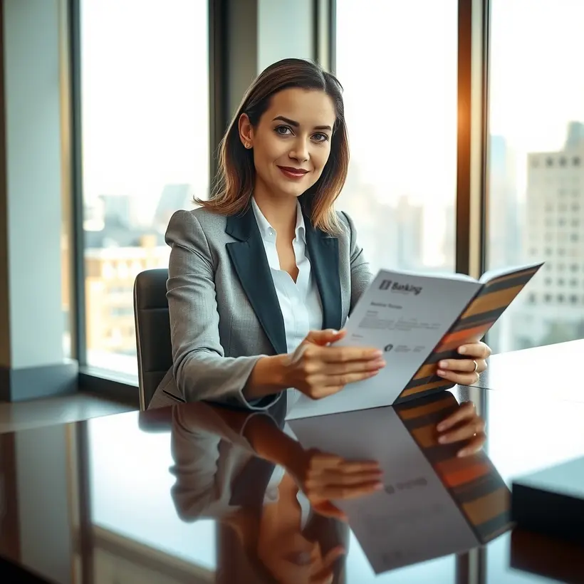 How do I choose a business bank account?